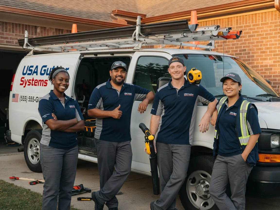Gutter Installation company in Heber Springs, AR