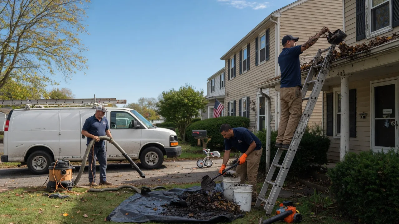 Gutter Installation in Heber Springs, AR near me