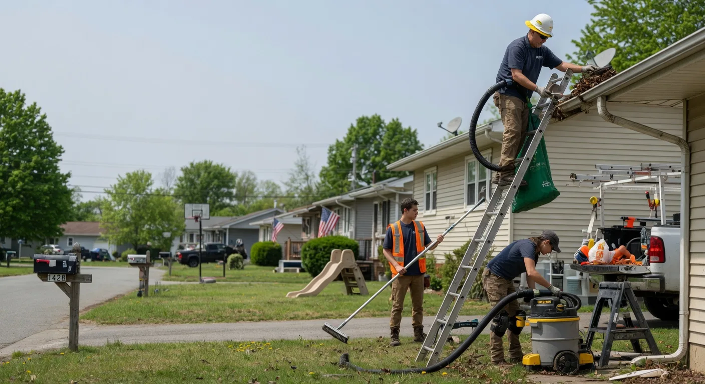 Gutter Installation in Heber Springs, AR near me